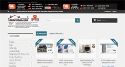 Desktop Screenshot of klikfurniture.com