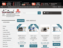 Tablet Screenshot of klikfurniture.com